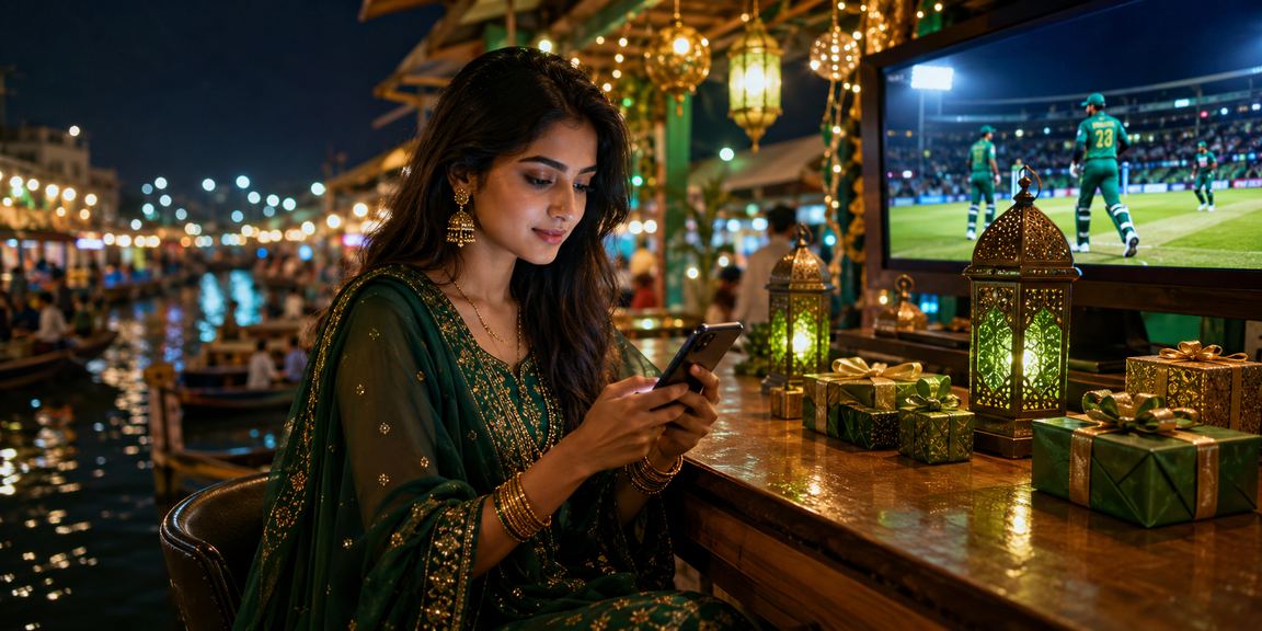 বরিশালে ঈদ উৎসবে মোবাইলে ক্যাসিনো উপভোগ করছেন একজন বাংলাদেশি ব্যবহারকারী