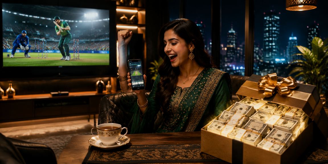 ঢাকায় ক্রিকেট বেটিং করছেন একজন হাই রোলার বেটার
