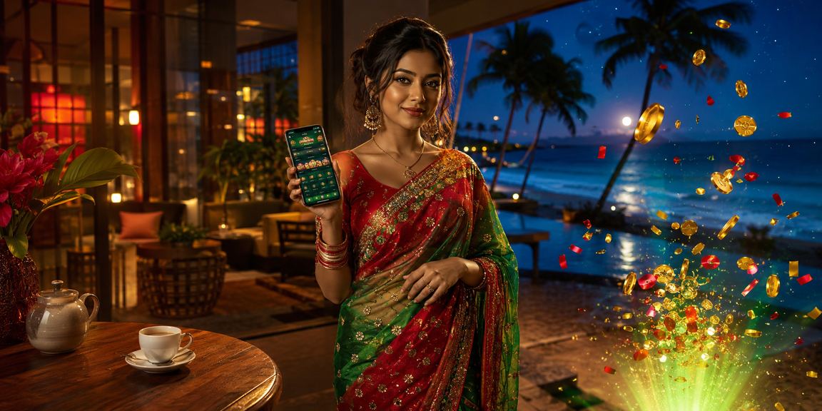 সেন্ট মার্টিনের পরিবেশে fd999 মোবাইল ক্যাসিনো গেম উপভোগ করছেন একজন বাংলাদেশি ব্যবহারকারী